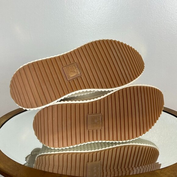 DOLCE VITA Dannis Sneaker in Ivory Woven Size US 9 - Picture 13 of 14